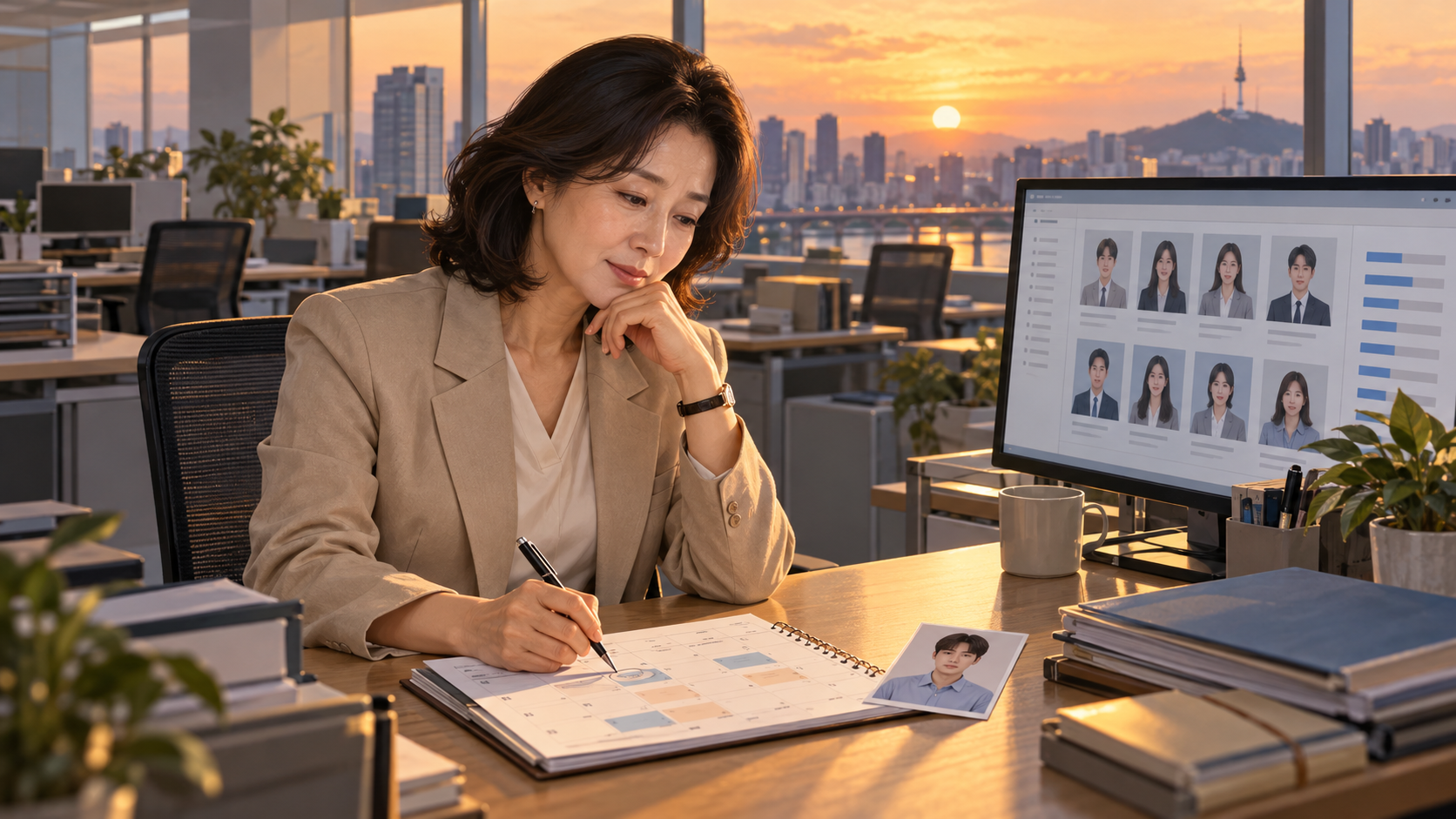 해결 행동과 확인 결과
